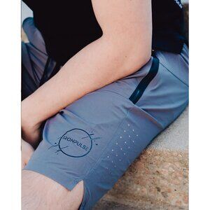 Iron Pulse Men's Grey Tactical Shorts *Final Sale*